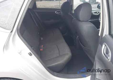 2019 Nissan Sentra Sv z USA, uszkodzony, nr VIN 3N1AB7AP2KY287016